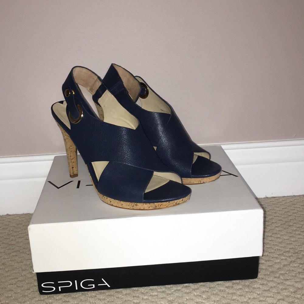 Via Spiga V-Onitta Cork Sandal